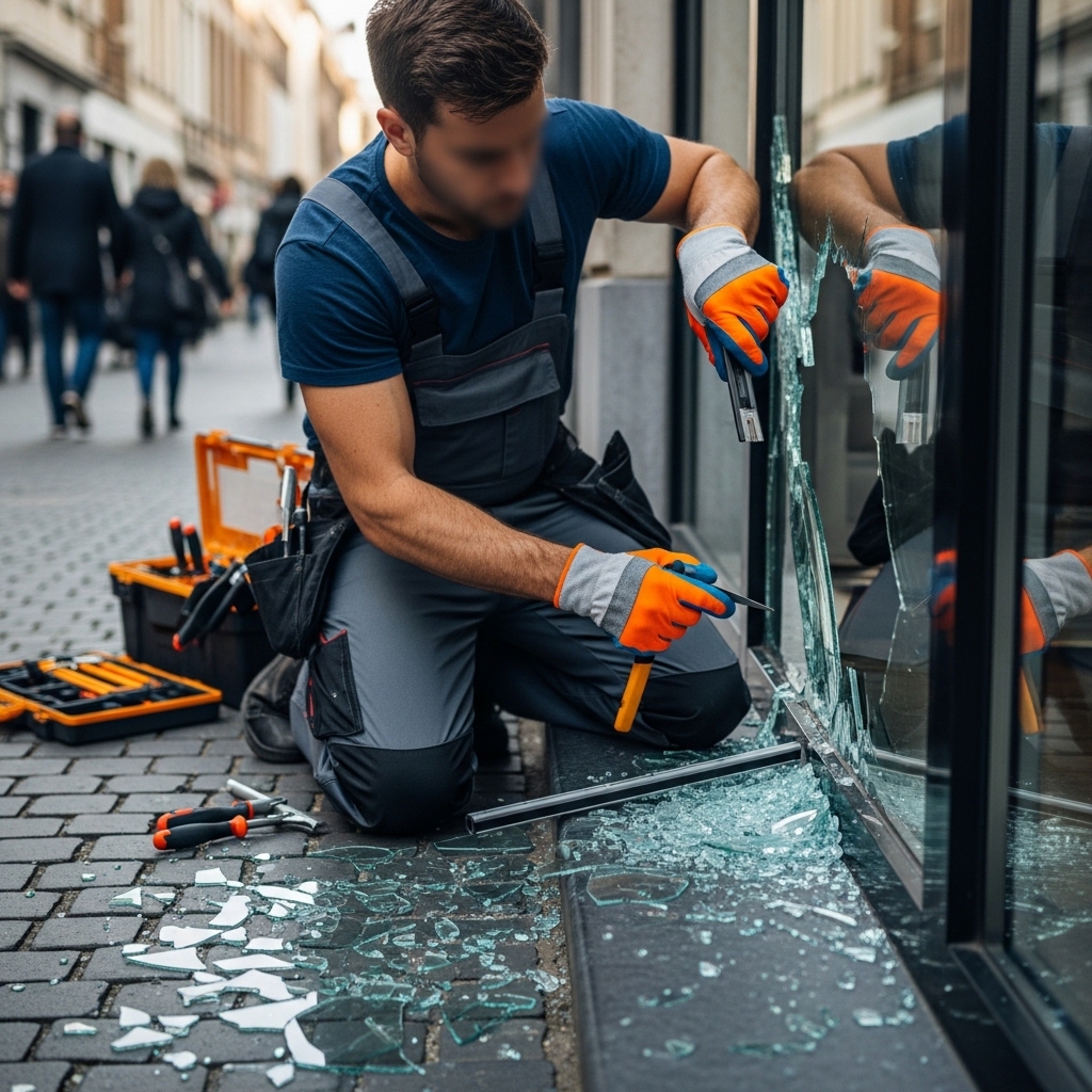 Choix de vitrage pour remplacement à Bruxelles