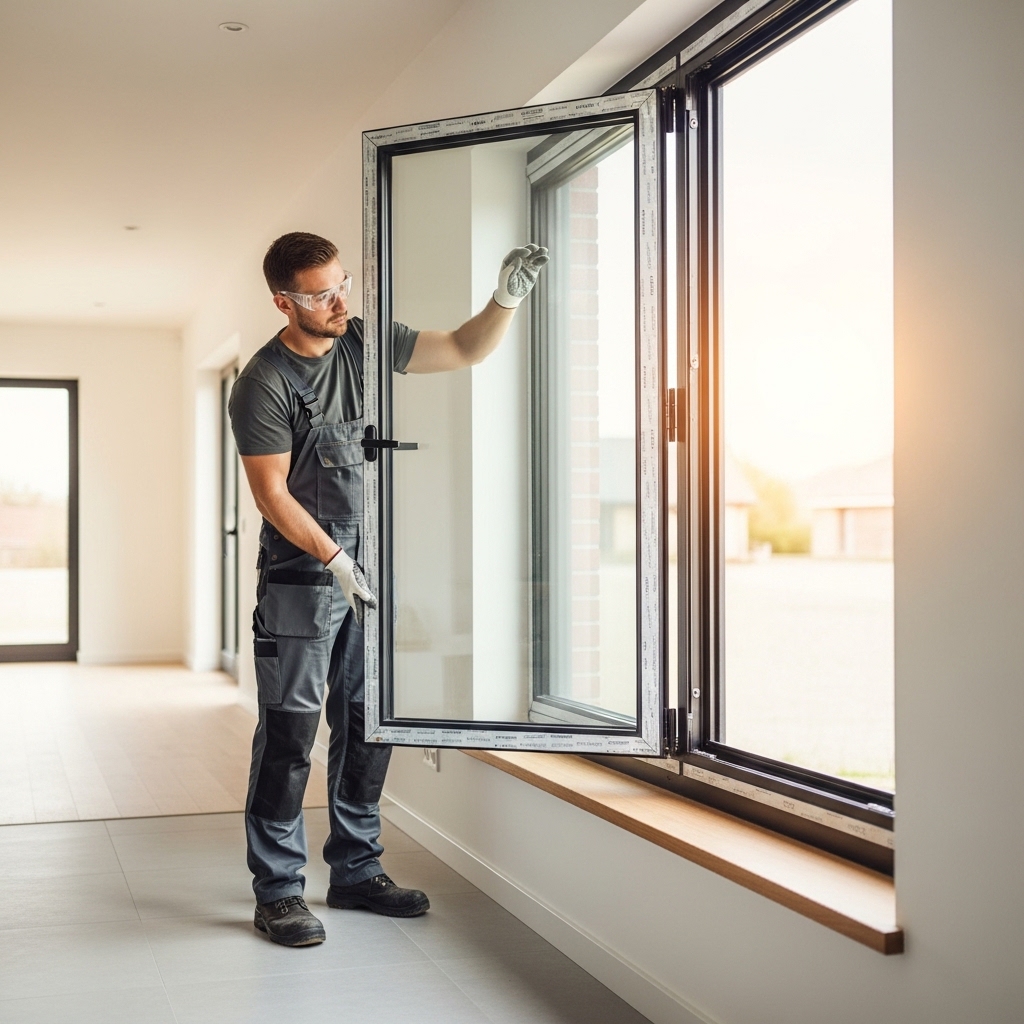 Vitrier remplacement double vitrage Bruxelles