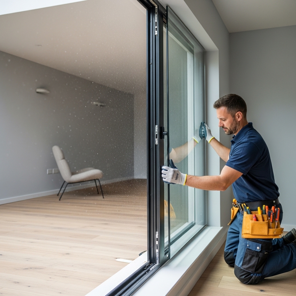 Remplacement double vitrage par vitrier Bruxelles